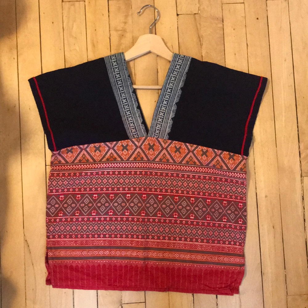 Vintage loose fitting top